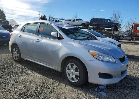 2009 Toyota Corolla Matrix from USA, damaged, VIN 2T1KU40E89C125220